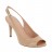 peep toes classiques cuir vernis nude 10 cm