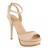 ZS14617 - CUIR - NUDE - 13 CM