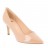 escarpins medium forme classique cuir vernis beige rosé 08 cm