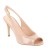 peep toes classiques cuir vernis beige rosé 10 cm