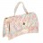 sac de forme arquée cuir écaille multicolore pastel