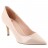 escarpins medium forme classique cuir vernis nude 08 cm