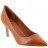 escarpins medium forme classique cuir camel 08 cm