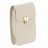 sac à main spécial portable cuir beige
