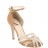 10140 - CUIR - BEIGE ET DORÉ - 1