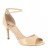 sandales avant confort contrefort et bride cuir vernis nude 08 cm