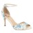 sandales avant confort contrefort et bride cuir fleuri argent 08 cm
