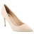 escarpins classiques cuir nude 08 cm