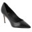 escarpins classiques cuir noir 08 cm