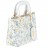 8849 - CUIR - FLEURI ARGENT
