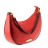 8734 - CUIR - ROUGE ORANGÉ