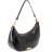 8734 - CUIR CROCO VERNIS - NOIR
