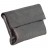 pochette bandoulière métal 25 x 16 cuir texturisé noir et argenté