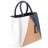 4101 - CUIR - MARINE ET BEIGE