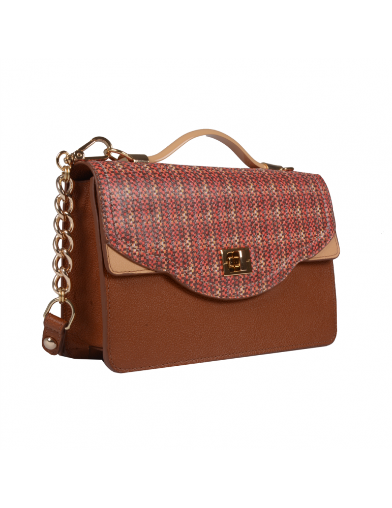 sac rigide cuir