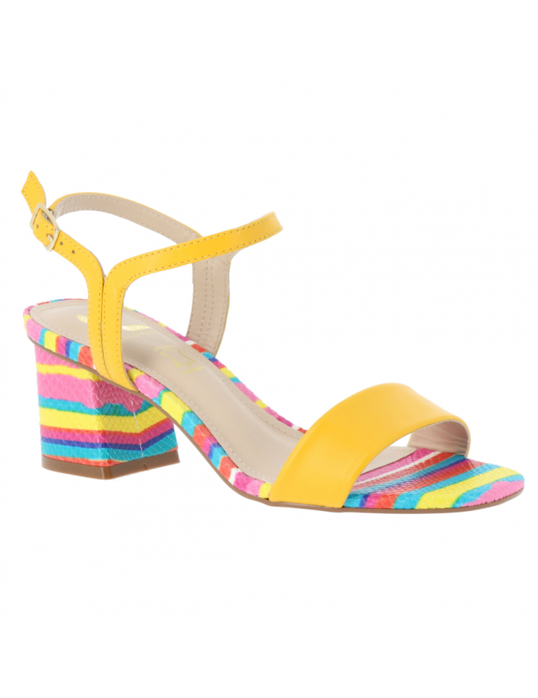 sandale a talon 7 cm