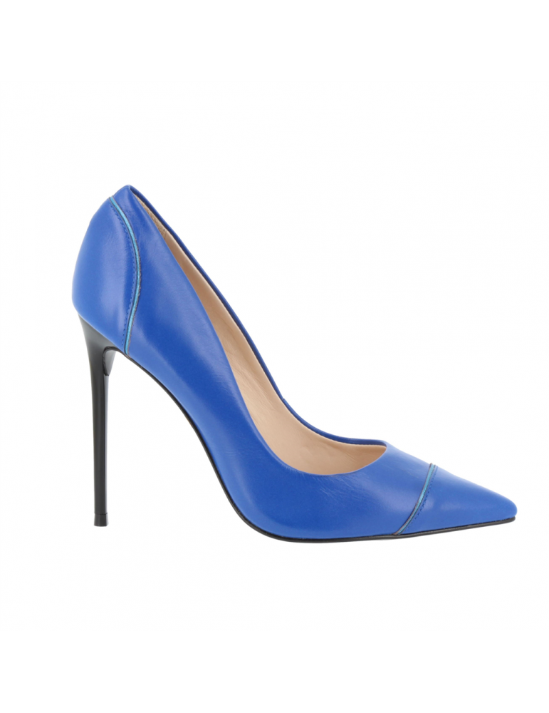 Talons aiguilles bleu