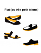 chaussures plates