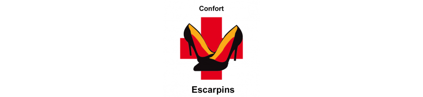 Escarpins confort