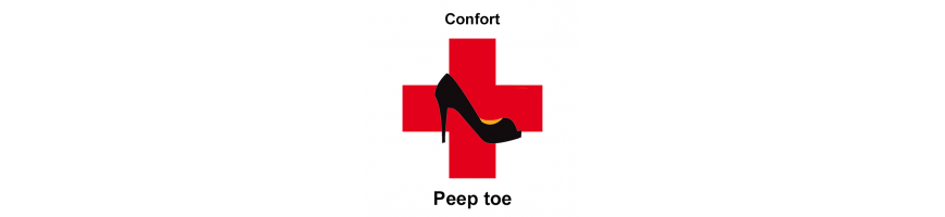 Peep Toes Confort